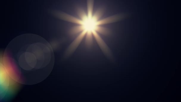 luces móviles horizontales lente óptica bengalas brillante bokeh animación arte fondo - nueva calidad iluminación natural lámpara rayos efecto dinámico colorido brillante vídeo metraje
 - Imágenes, Vídeo