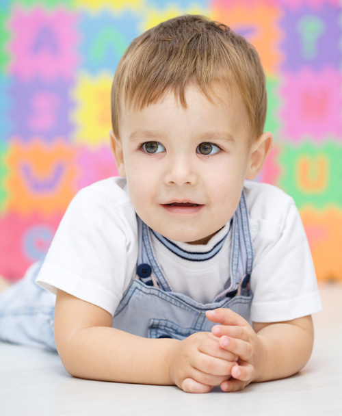 Portrait of a little boy - Foto, afbeelding