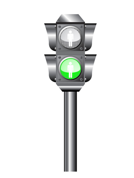 Semáforo o semáforos - Vector, imagen
