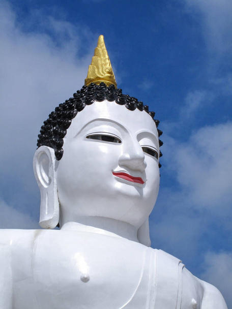 bílé buddha - Fotografie, Obrázek