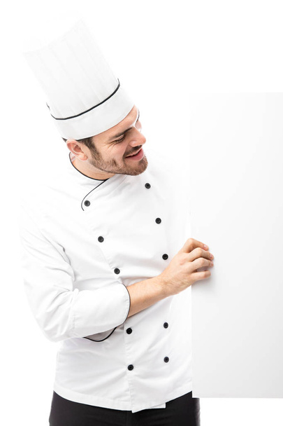 Attraente giovane chef
  - Foto, immagini