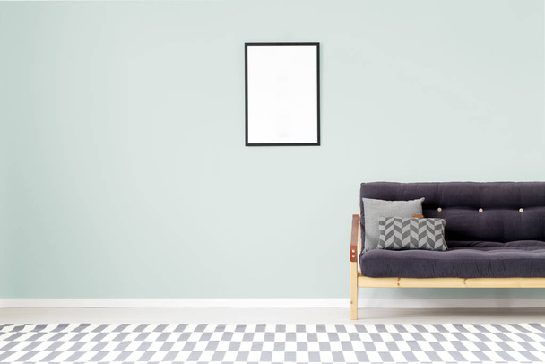 Mint living room interior - Valokuva, kuva