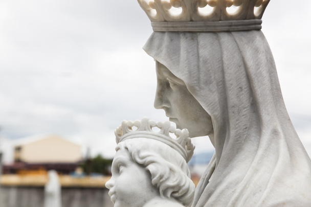 Mary and Baby Jesus - Photo, Image