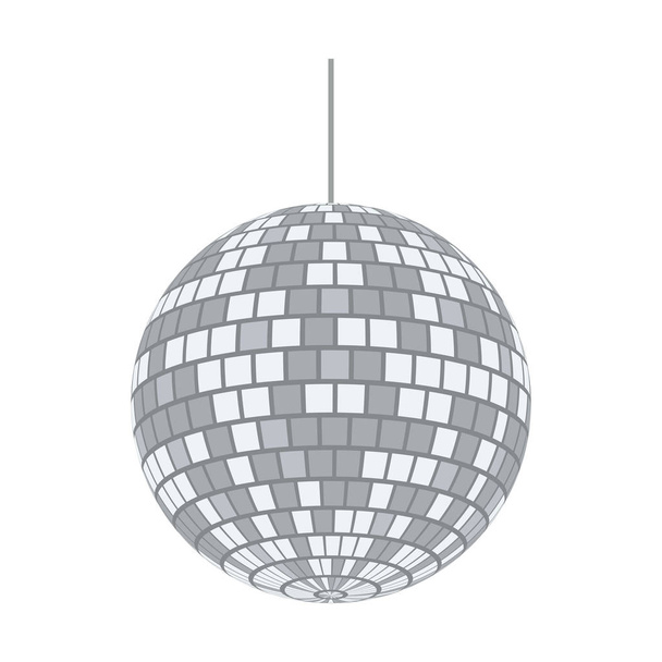 Party disco sphere icon - Vector, Image