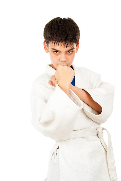 tricks guy in karate - Foto, immagini