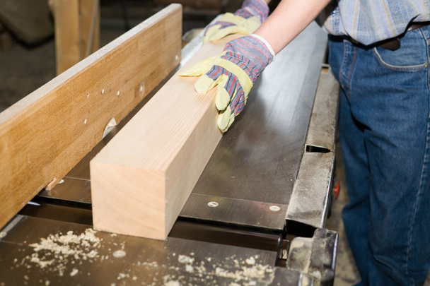 Carpenter & machine tool. - Foto, Imagem