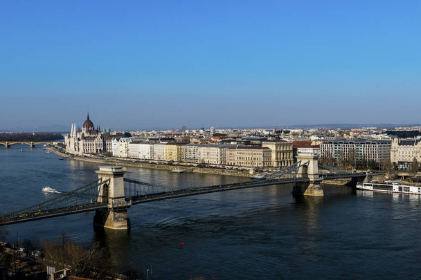 hungary, budapest, parliament - Zdjęcie, obraz