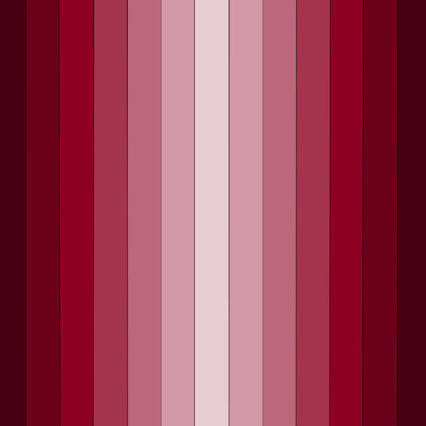 Vzorek pozadí stromeček červené a růžové pruhované čáry - Fotografie, Obrázek