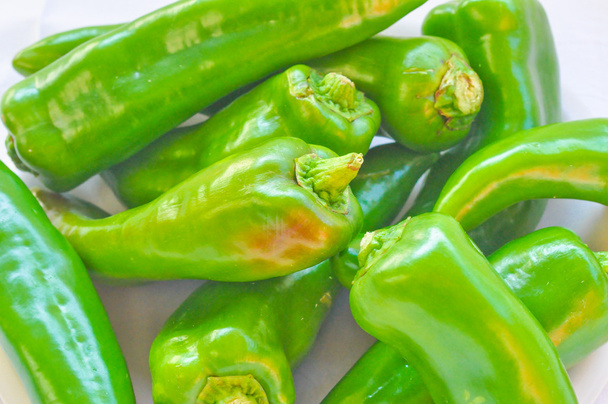 Green peppers - Photo, Image