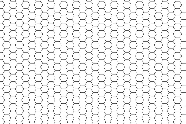 Hexagon pattern - Photo, Image