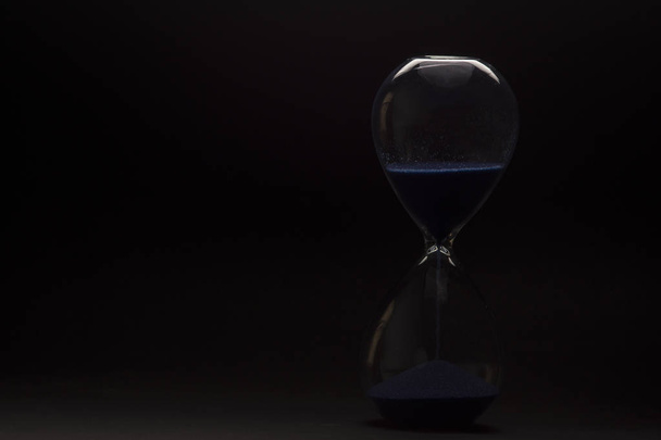 Hourglass concept. High resolution image. - Photo, Image