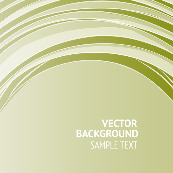 Green Banner - Vector, imagen