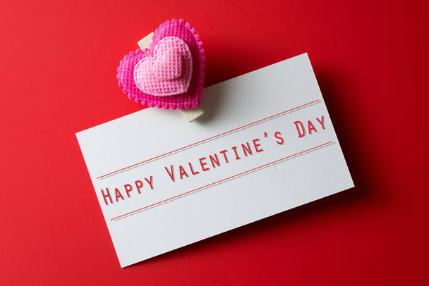 Feliz tarjeta de San Valentín - Foto, Imagen