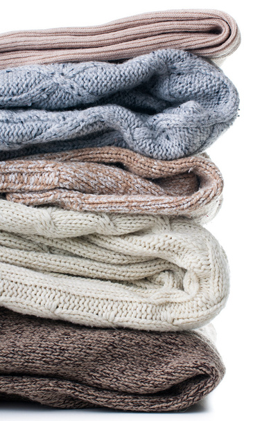 sac de chandails tricotés chauds
 - Photo, image