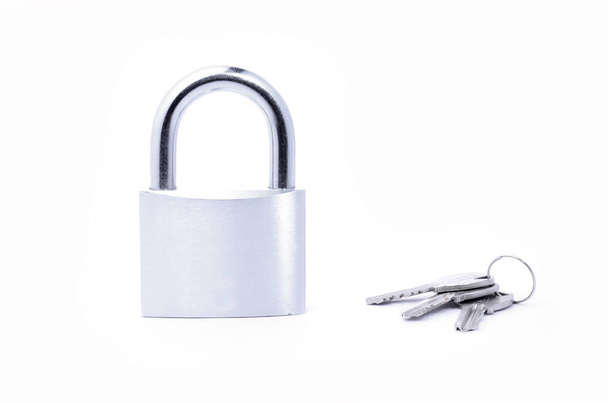 Large lock key. - Photo, Image