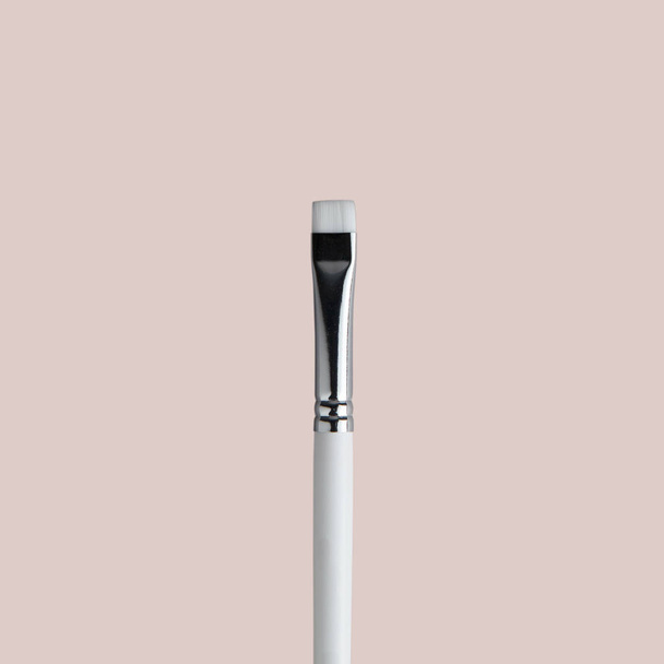 set of brow brushes, on a neutral backgroun - Photo, Image