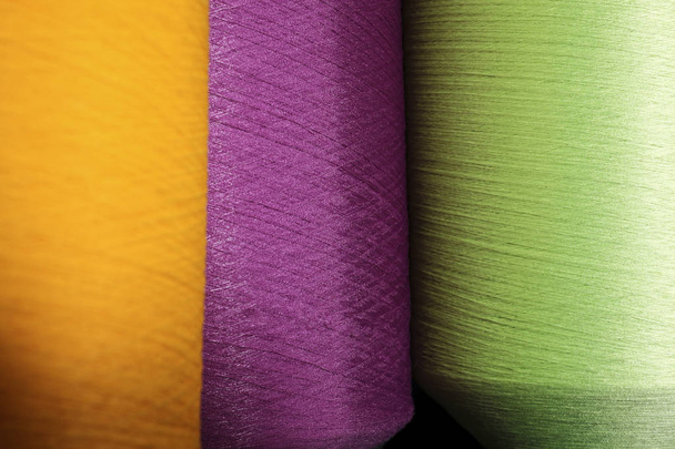 colorful thread - Foto, Bild