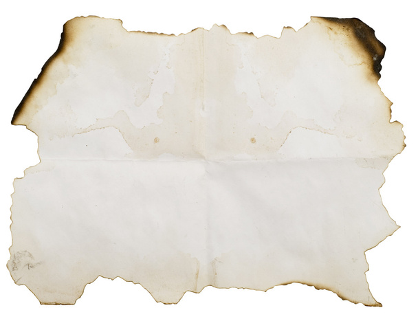 Гранж спалені паперу
 - Фото, зображення