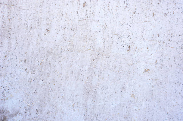 Tile of polished gray limestone as finishing material for exterior of a building - Photo, Image