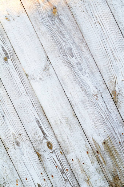 Grieta agrietada gris shabby chic pintado textura del tablero de madera, vista frontal
 - Foto, imagen
