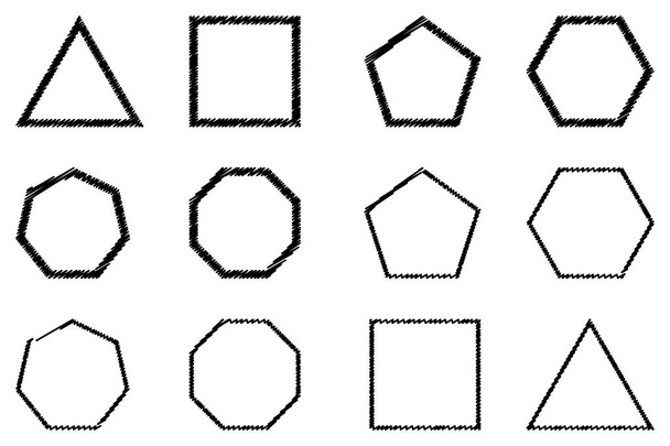 Polígono - conjunto de vectores
  - Vector, Imagen