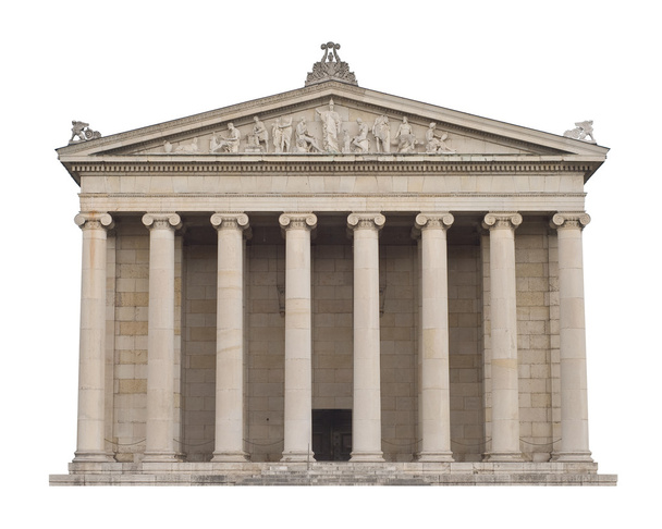 Arquitectura griega clásica
 - Foto, imagen