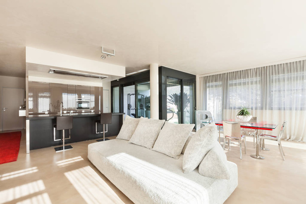 interior moderno apartamento
 - Foto, Imagem