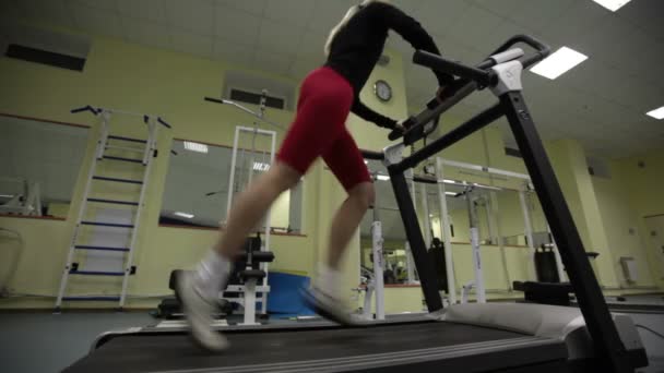 Gym running - Footage, Video