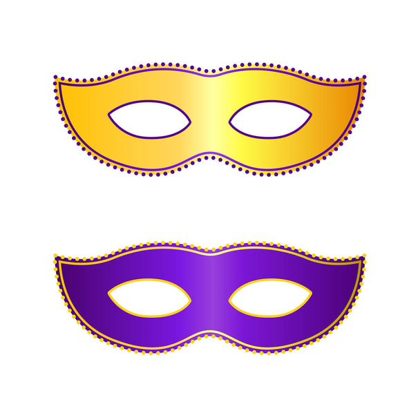 Due maschere teatrali su sfondo bianco
 - Vettoriali, immagini