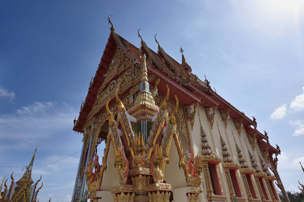 Thailand, Koh Samui (Samui Island, Plai Laem Buddhist Temple (Wat Plai Laem) - Fotografie, Obrázek