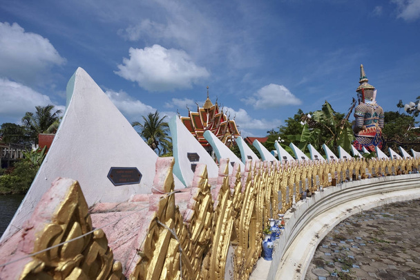 Thailand, Koh Samui (Samui Island, Plai Laem Buddhist Temple (Wat Plai Laem) - Fotografie, Obrázek