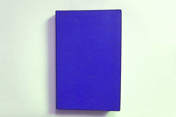 Vector de un libro sobre un fondo blanco
 - Foto, imagen