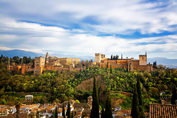 Granada, Alhambra - Valokuva, kuva