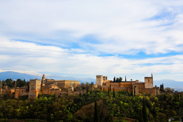 Granada, Alhambra - Φωτογραφία, εικόνα