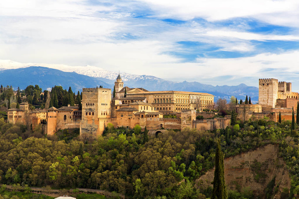 Granada, Alhambra - Foto, Imagem