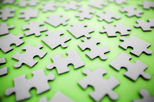 Najít řešení jigsaw puzzle - Fotografie, Obrázek