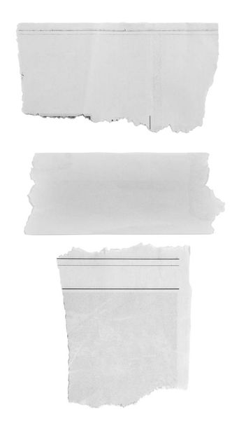 roztrhané papírové figurky - Fotografie, Obrázek