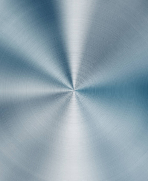 Blue steel background - Photo, Image