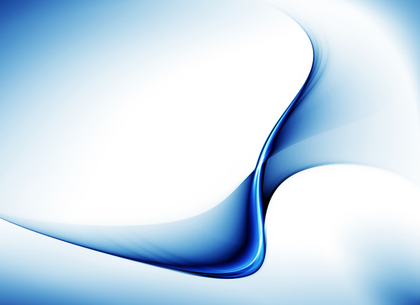 Blue abstract motion - Photo, Image