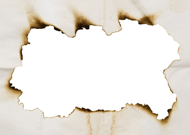 Burnt frame - Photo, Image