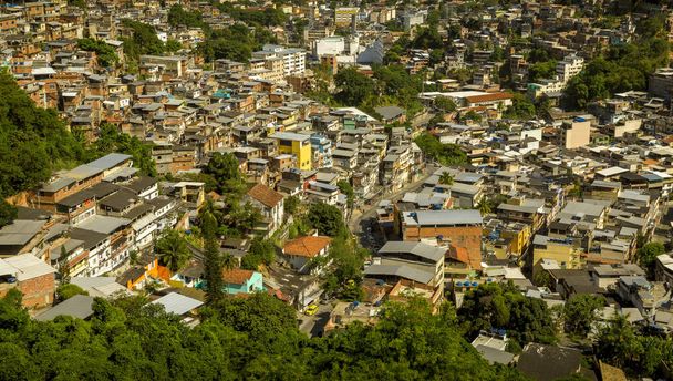 Favela in Rio de Janeiro, Brazil - Photo, Image