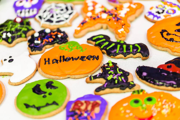 Vista biscotti di Halloween
 - Foto, immagini