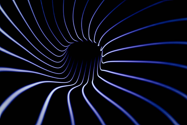 Звукові хвилі в темряві
 - Фото, зображення