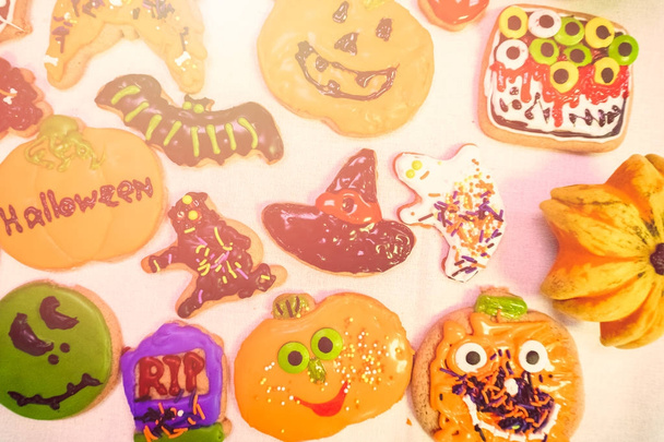 Vista biscotti di Halloween
 - Foto, immagini