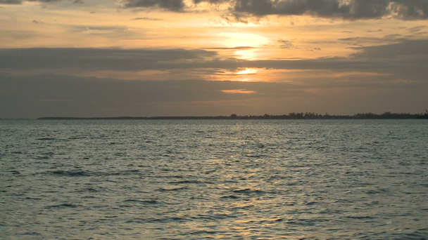 Puesta de sol sobre Key West
 - Metraje, vídeo