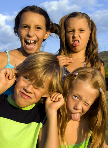 Funny kids - Φωτογραφία, εικόνα