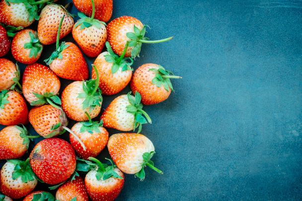Strawberry fruit - Valokuva, kuva