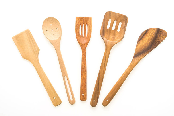 Wood utensils - Foto, imagen