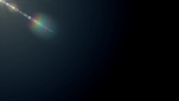 šikmé pohyblivé světla optické čočky světlice lesklé animace umění pozadí smyčky nové kvalitní přirozené osvětlení lampa paprsky efekt dynamické barevné světlé videozáznam - Záběry, video