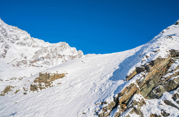 Italian Alps in the winter - Valokuva, kuva